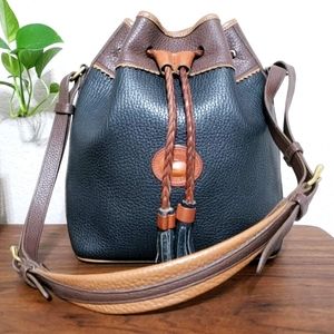Vintage Dooney and Bourke AWL Teton Drawstring Bucket